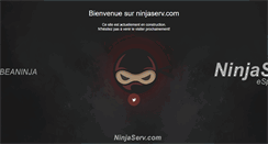 Desktop Screenshot of ninjaserv.com