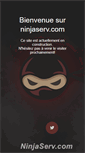 Mobile Screenshot of ninjaserv.com